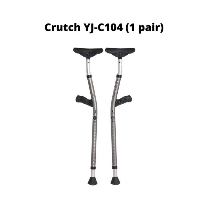 GEA - Tongkat Elbow Premium YJ-C104 / Tongkat Ketiak Sepasang 4 GEA - Tongkat Elbow Premium YJ-C104 / Tongkat Ketiak Sepasang - Image 4
