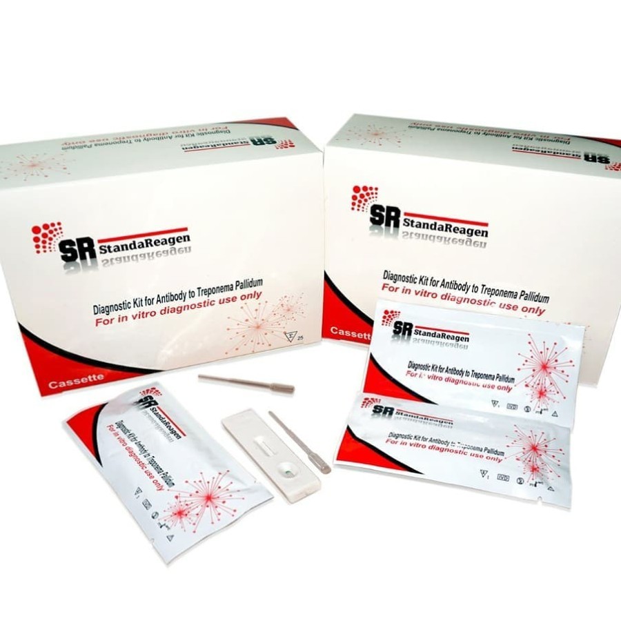 STANDAREAGEN - SYPHILIS Cassette isi 25's 1 STANDAREAGEN - SYPHILIS Cassette isi 25's