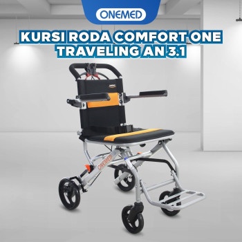 ONEMED - Kursi Roda Travel Comfort One 30 AN 3.1 / Travelling Wheelchair 3 ONEMED - Kursi Roda Travel
Comfort One 30 AN 3.1 / Travelling Wheelchair - Image 3