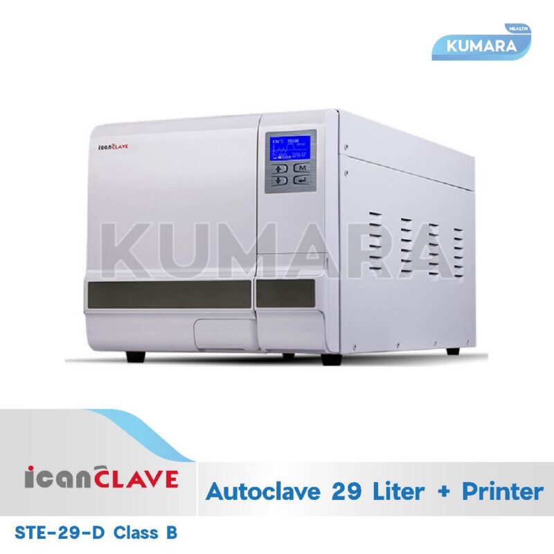 ICANCLAVE - Autoclave D Class B STE-29-D 29 Liter + Printer / Sterilisator Instrumen 1 ginee 20260106120111723 8444455868