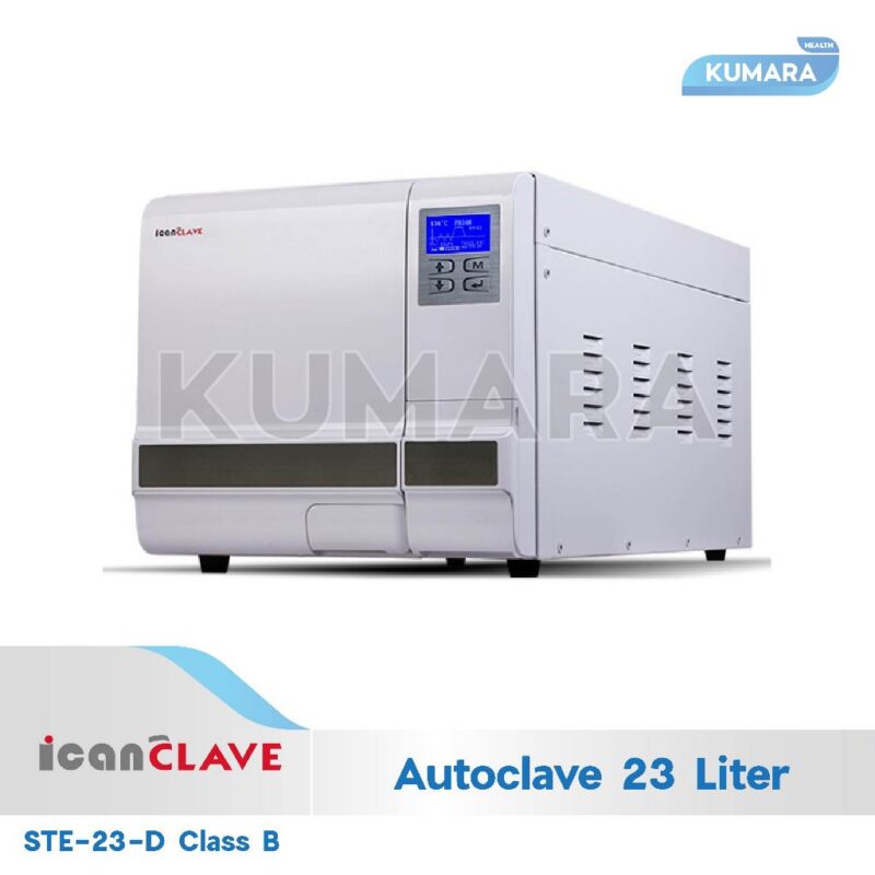 ICANCLAVE - Autoclave D Class B STE-23-D 23 Liter + Printer / Sterilisator Instrumen 1 ginee 20260106120119260 1236585352