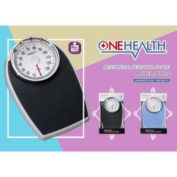 ONEHEALTH - Timbangan Badan Manual DT602 / Timbangan Analog Oval 5 ginee 20260106120200637 3598666023