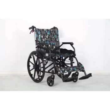 ONEHEALTH - Kursi Roda Travel Black Steel DY 863 / Kursi Roda Travelling 4 ginee 20260106120213428 1327990948