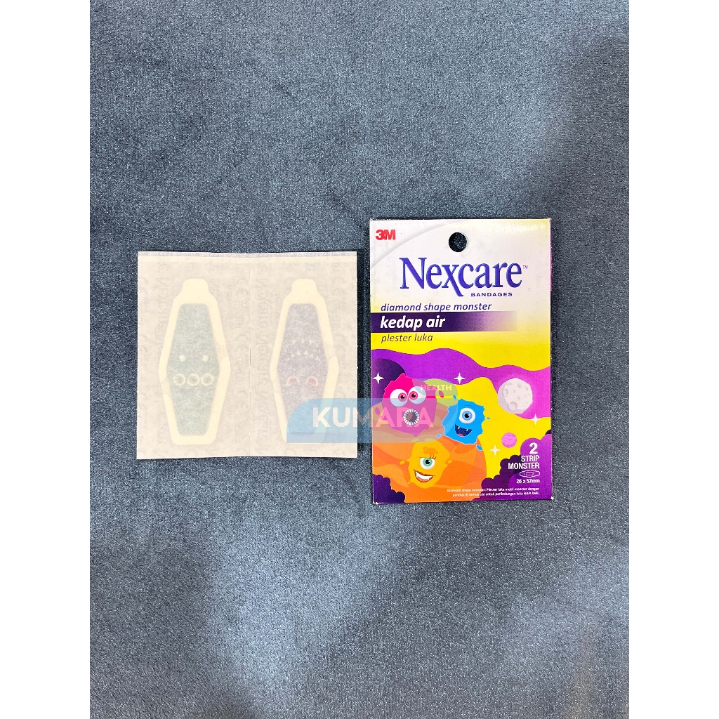 3M- Bandages WP Printed Monster BW-22 / Sticker Plester Luka Anti Air 5 3M- Bandages WP Printed Monster BW-22 / Sticker Plester Luka Anti Air - Image 5