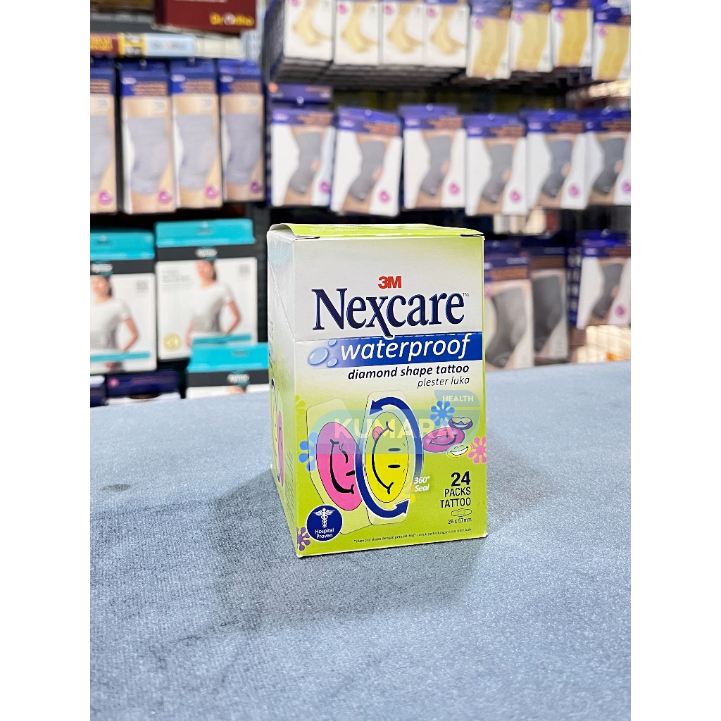 3M - Bandage Tatto Cool W-20 / Sticker Plester Luka Anti Air 4 3M - Bandage Tatto Cool W-20 / Sticker Plester Luka Anti Air - Image 4