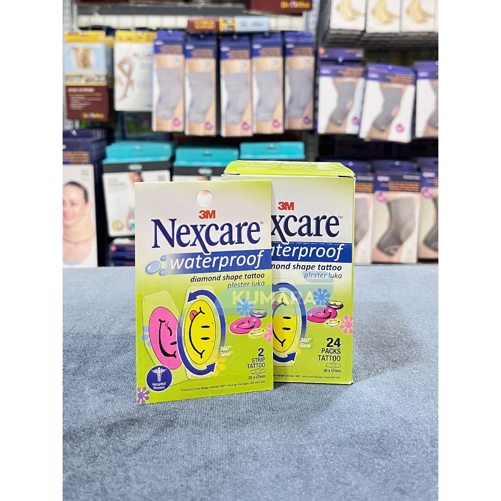 3M - Bandage Tatto Cool W-20 / Sticker Plester Luka Anti Air 5 3M - Bandage Tatto Cool W-20 / Sticker Plester Luka Anti Air - Image 5