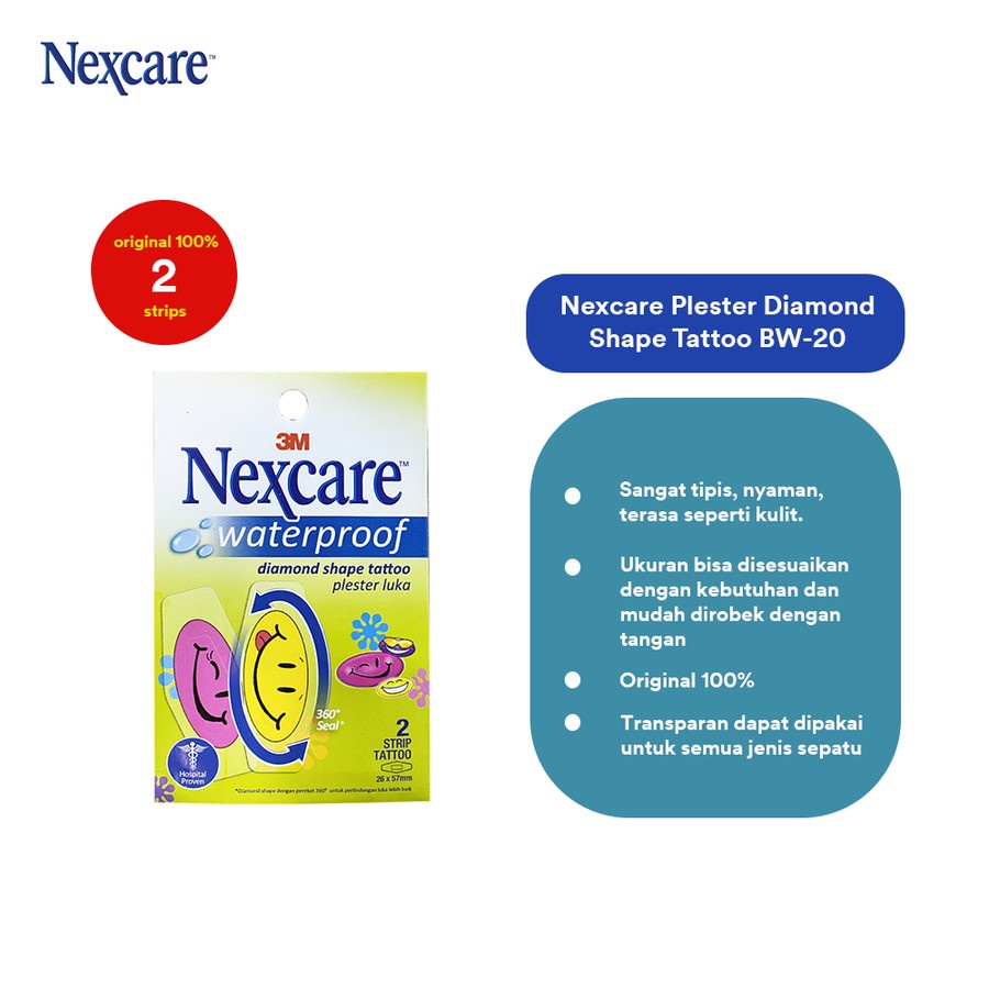 3M - Bandage Tatto Cool W-20 / Sticker Plester Luka Anti Air 6 3M - Bandage Tatto Cool W-20 / Sticker Plester Luka Anti Air - Image 6