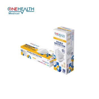 ONEHEALTH - Masker 4Ply KF94 / Surgical Face Mask Box isi 20's 4 ginee 20260106123257182 3396624319