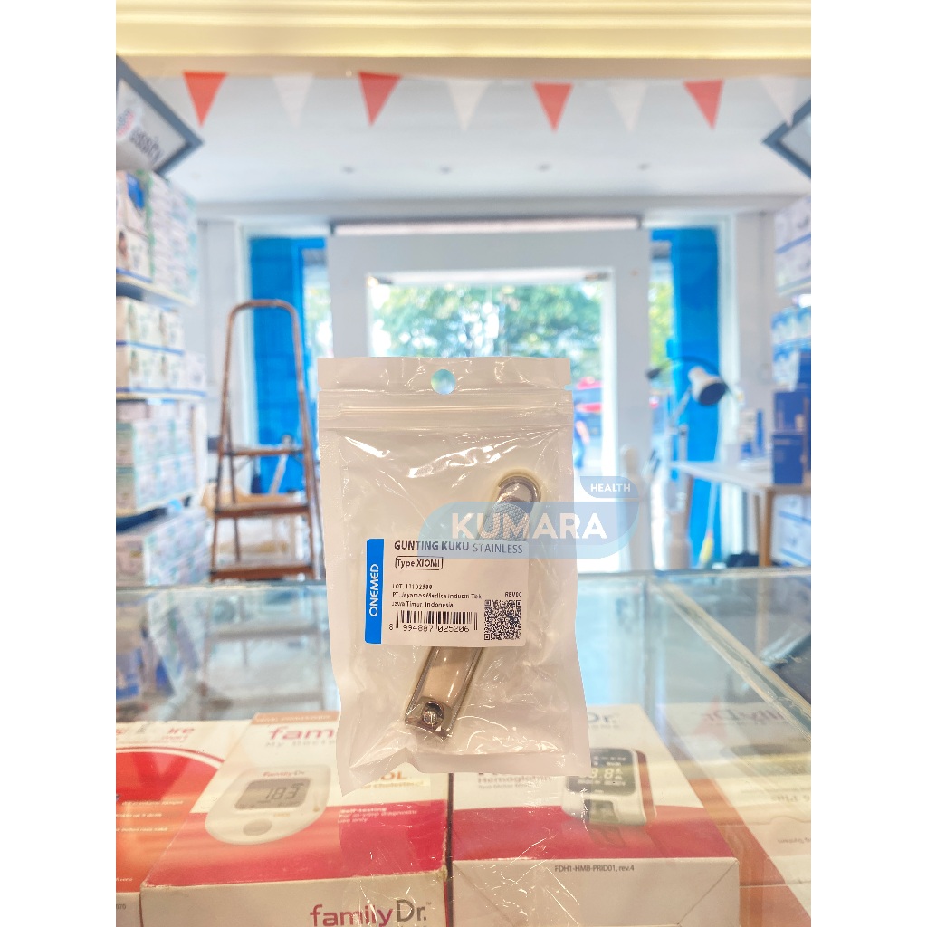 ONEMED - Gunting Kuku Stainless Steel Xiomi Pcs 6 ONEMED - Gunting Kuku Stainless Steel Xiomi Pcs - Image 6