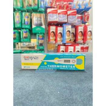 ONEHEALTH - Thermometer Digital DT-01/ Alat Ukur Suhu Tubuh With Timer 7 ginee 20260106123511003 0144060480