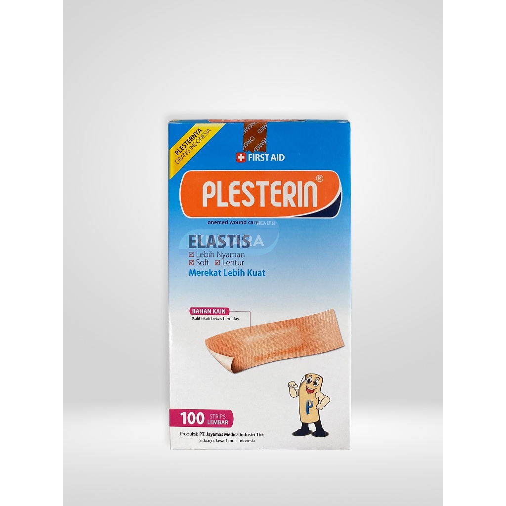 ONEMED - Plesterin Elastis Plester Luka Box isi 100'S 3 ONEMED - Plesterin Elastis Plester Luka Box isi 100'S - Image 3