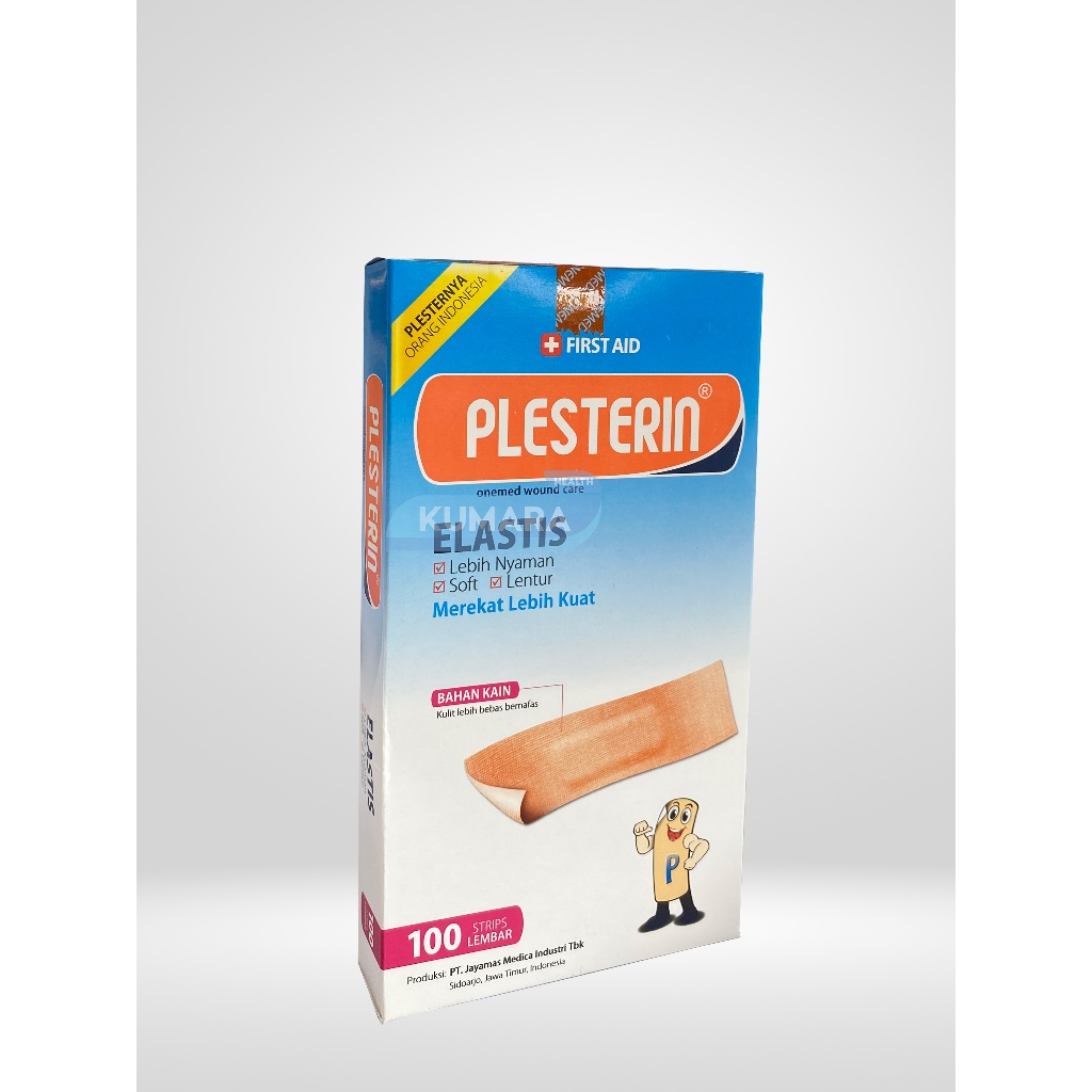 ONEMED - Plesterin Elastis Plester Luka Box isi 100'S 4 ONEMED - Plesterin Elastis Plester Luka Box isi 100'S - Image 4