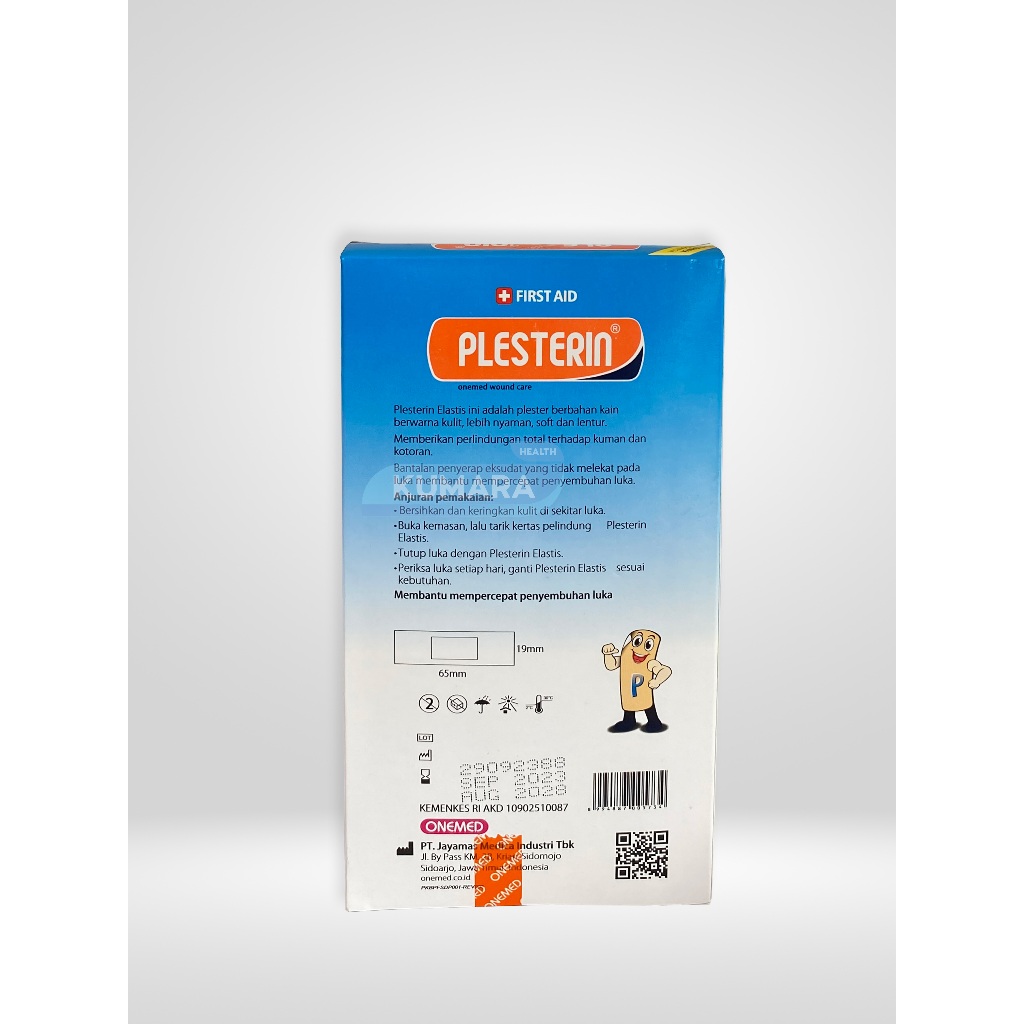 ONEMED - Plesterin Elastis Plester Luka Box isi 100'S 5 ONEMED - Plesterin Elastis Plester Luka Box isi 100'S - Image 5
