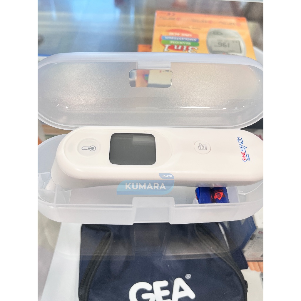 ONEHEALTH - Thermometer Infrared Ear YHT 101 / Thermometer Telinga 8 ONEHEALTH - Thermometer Infrared Ear YHT 101 / Thermometer Telinga - Image 8