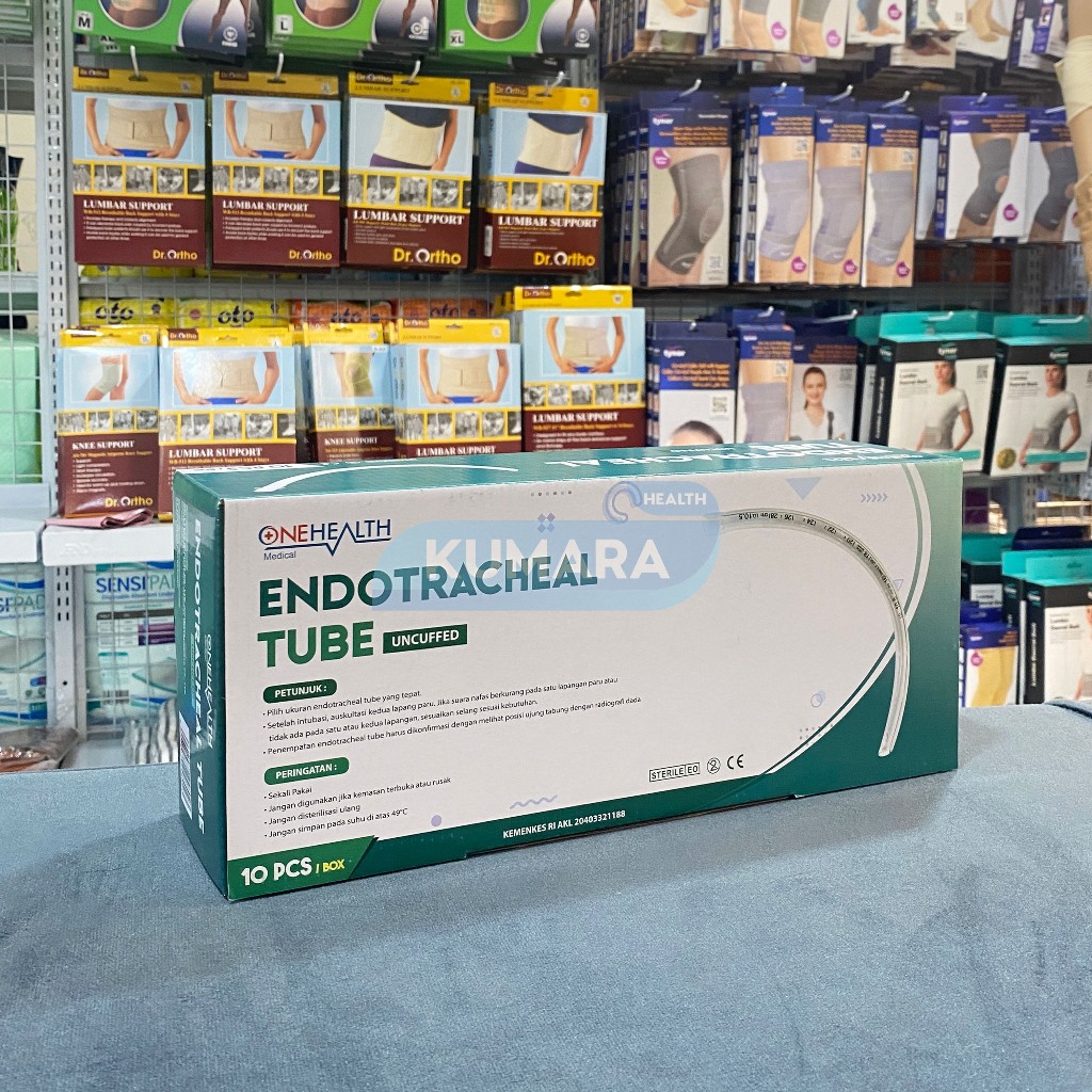 ONEHEALTH - Endotracheal Tube ETT Uncuff / Tabung Endotracheal tanpa Cuff 6 ONEHEALTH - Endotracheal Tube ETT Uncuff / Tabung Endotracheal tanpa Cuff - Image 6