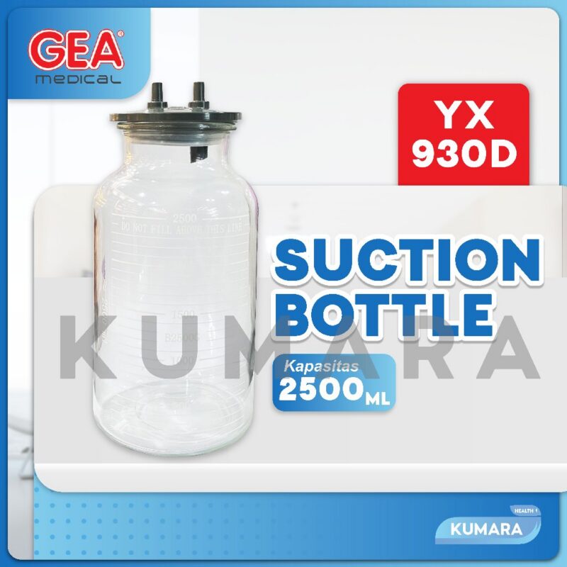 GEA - Suction Bottle 2500ml for YX-930D / Botol Suction Pump GEA 1 ginee 20260106123913248 5330939273