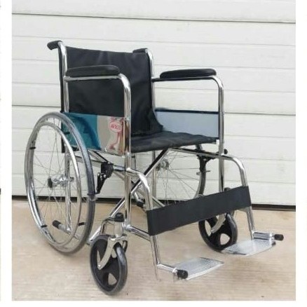 AVICO - Kursi Roda Standard Chrome Garuda E 1 AVICO - Kursi Roda Standard Chrome Garuda E