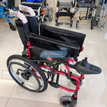 AVICO - Kursi Roda Electric Crystal / Electric Wheelchair 4 ginee 20260106124319238 1280943469