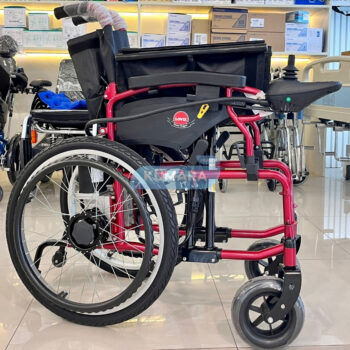 AVICO - Kursi Roda Electric Crystal / Electric Wheelchair 5 ginee 20260106124319395 9738455400