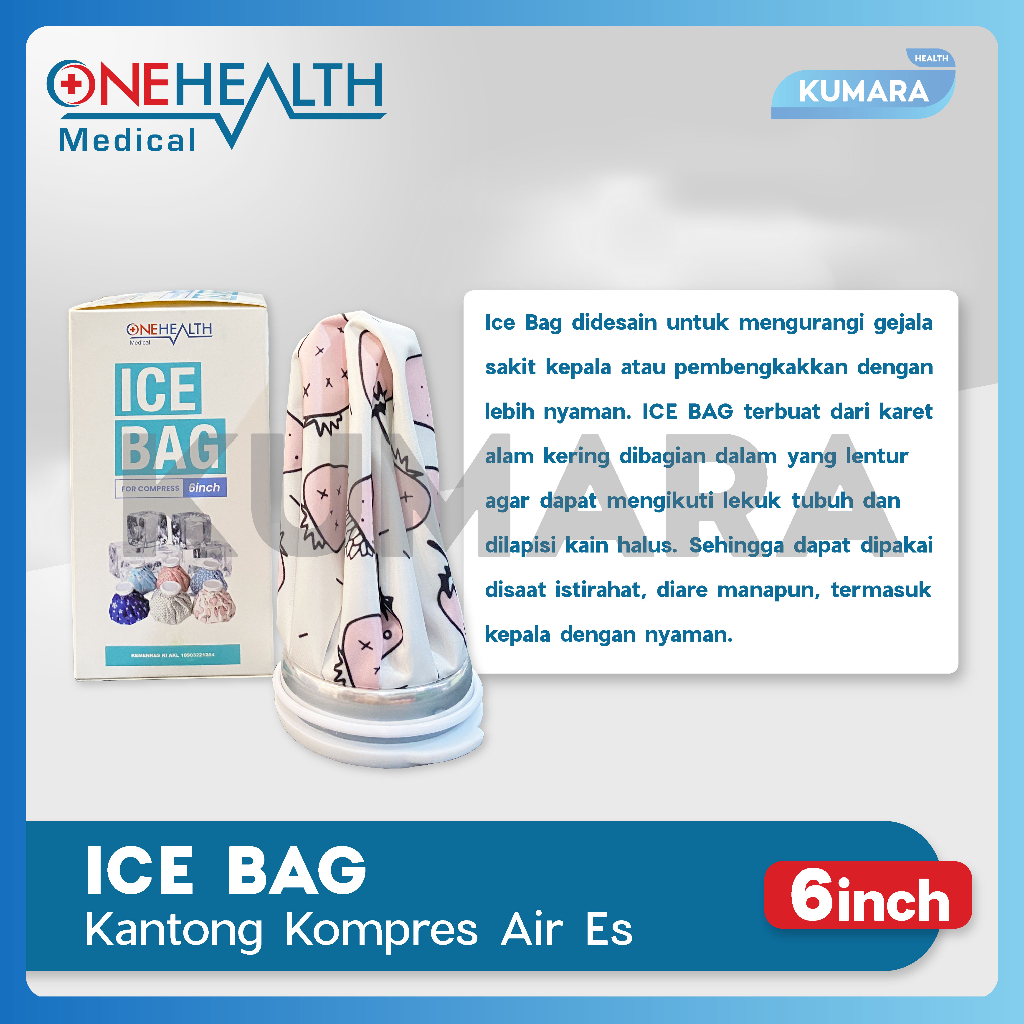ONEHEALTH - Ice Bag / Kaontong Kompress Air Es 2 ONEHEALTH - Ice Bag / Kaontong Kompress Air Es - Image 2