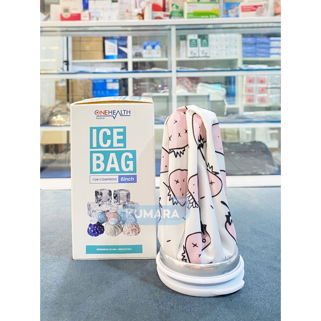 ONEHEALTH - Ice Bag / Kaontong Kompress Air Es 4 ONEHEALTH - Ice Bag / Kaontong Kompress Air Es - Image 4