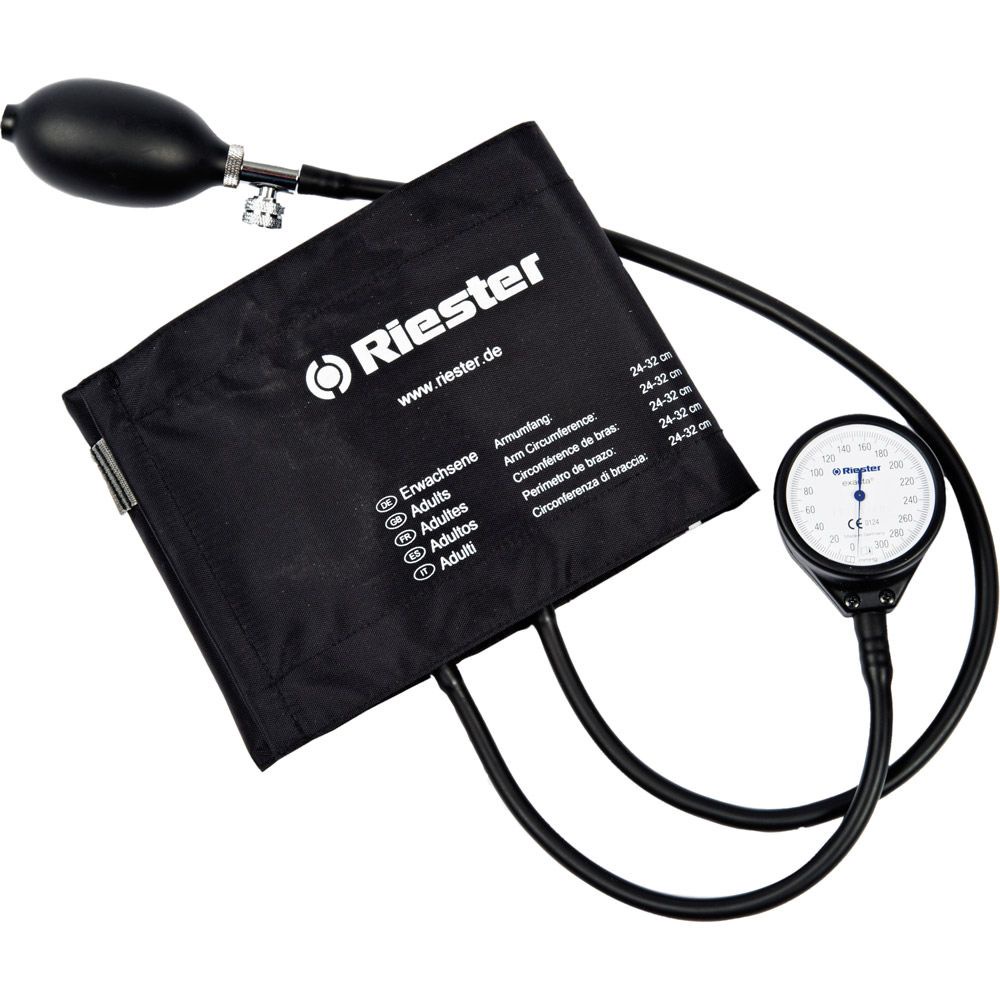 RIESTER - Tensimeter Excata / Tensimeter Jarum Manual Aneroid Sphygmomanometer 1 RIESTER - Tensimeter Excata / Tensimeter Jarum Manual Aneroid Sphygmomanometer