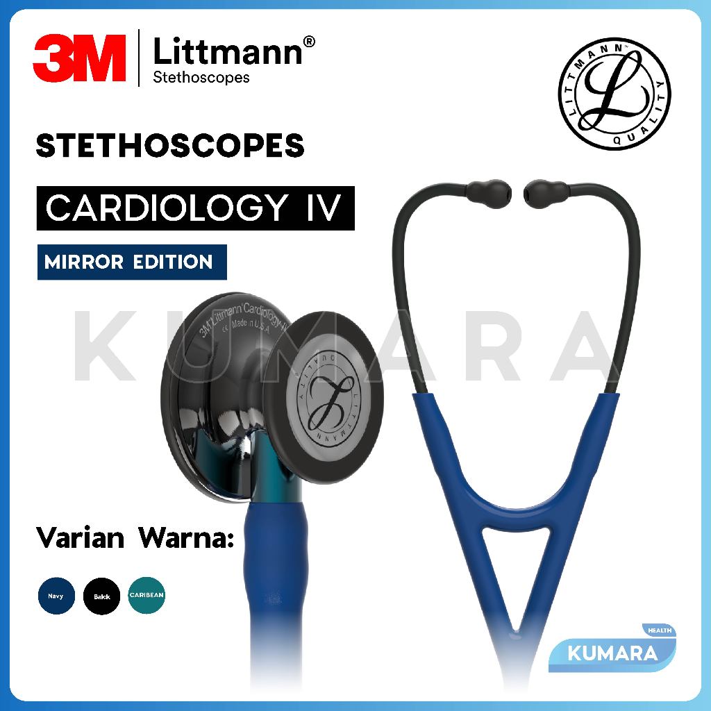 3M - Littmann Cardiology IV Stethoscope Dewasa High Polish Rainbow Black Edition / Stethoscope Littmann 1 3M - Littmann Cardiology IV Stethoscope Dewasa High Polish Rainbow Black Edition / Stethoscope Littmann