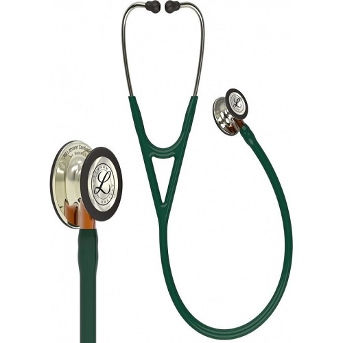 3M - Littmann Cardiology IV Stethoscope Dewasa Champagne Champagne Edition / Stethoscope Littmann 3 3M - Littmann Cardiology IV Stethoscope Dewasa Champagne Champagne Edition / Stethoscope Littmann - Image 3