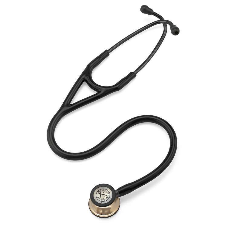 3M - Littmann Cardiology IV Stethoscope Dewasa Champagne Smoke Edition / Stethoscope Littmann 3 3M - Littmann Cardiology IV Stethoscope Dewasa Champagne Smoke Edition / Stethoscope Littmann - Image 3