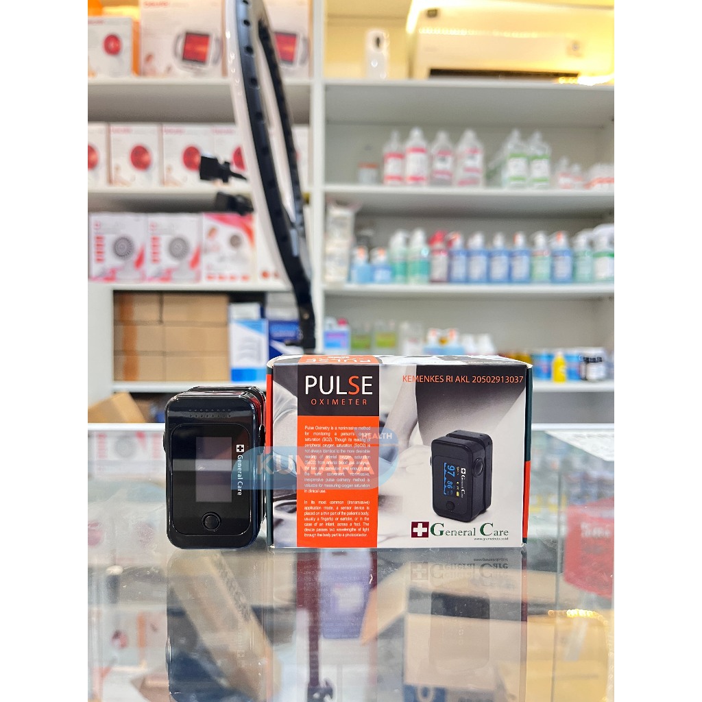 GENERAL CARE - Pulse Oximeter with PI BM1000B / Alat Cek Saturasi Oksigen 3 GENERAL CARE - Pulse Oximeter with PI BM1000B / Alat Cek Saturasi Oksigen - Image 3