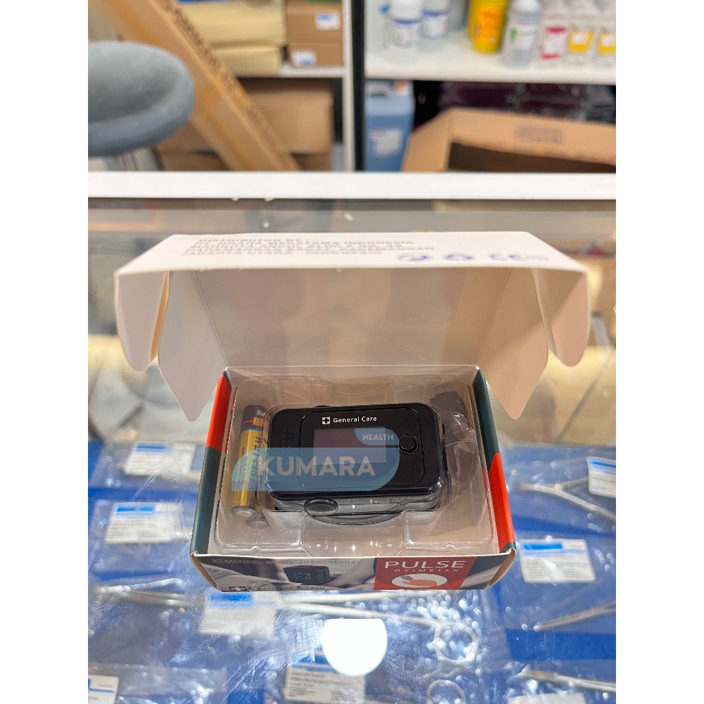 GENERAL CARE - Pulse Oximeter with PI BM1000B / Alat Cek Saturasi Oksigen 6 GENERAL CARE - Pulse Oximeter with PI BM1000B / Alat Cek Saturasi Oksigen - Image 6