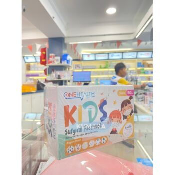 ONEHEALTH - Masker Anak Surgical 3 Ply / Kids Mask Surgical Box 4 ginee 20260106161626048 8793634869