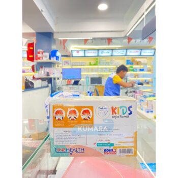 ONEHEALTH - Masker Anak Surgical 3 Ply / Kids Mask Surgical Box 6 ginee 20260106161626273 3892987721