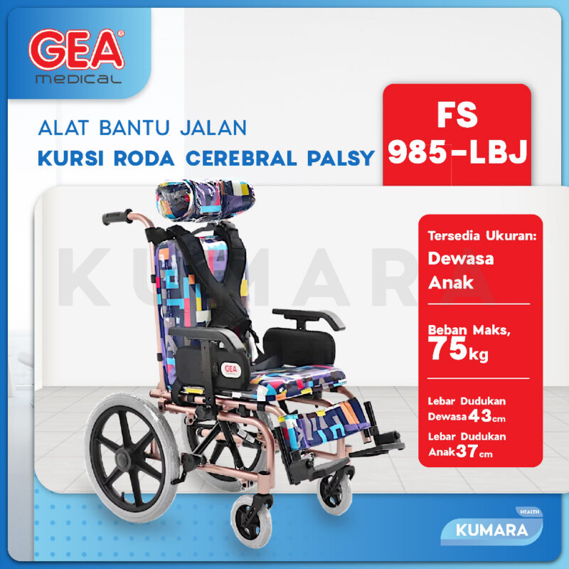 GEA - Kursi Roda Cerebral Palsy FS 985 LBJ-37 Anak 1 ginee 20260106161646998 9779617395