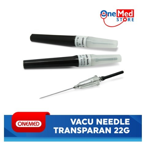 ONEMED - Vacu Needle Hitam / Needle Vacutainer Box isi 100's 4 ONEMED - Vacu Needle Hitam / Needle Vacutainer Box isi 100's - Image 4