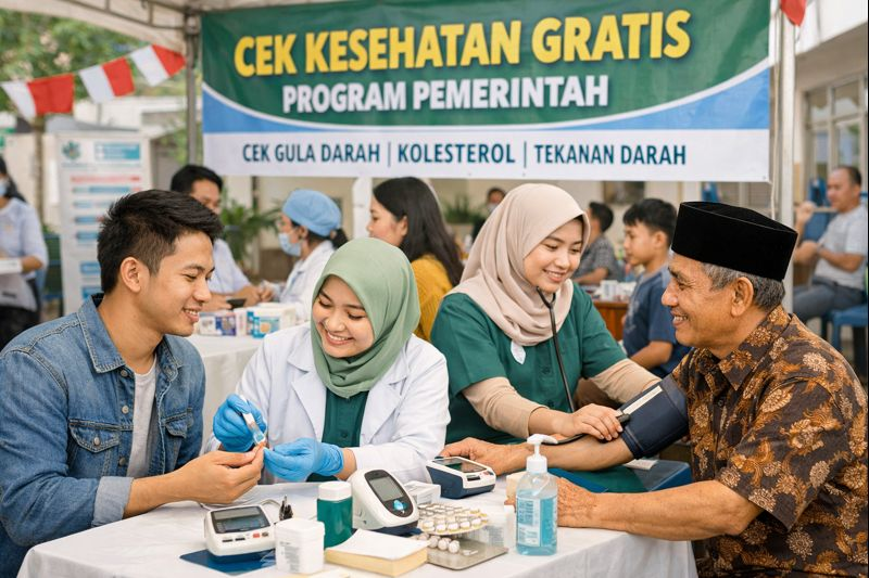 CKG 2025 Mengungkap Fakta Mengejutkan: Lonjakan Gula Darah Pada Usia Produktif. Ini Alasan Cek Mandiri Penting Dirumah! 2 image 2