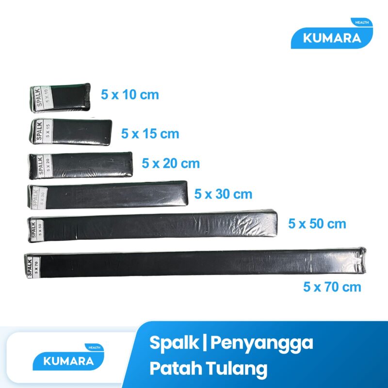 KUMARA - Spalk | Penyangga Patah Tulang Berbagai Ukuran 1 421