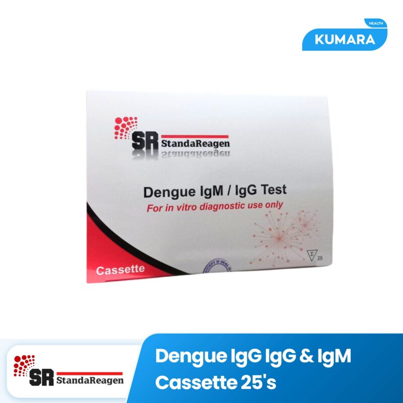 STANDAREAGEN - Dengue IgG & IgM Cassette 25's 1 425