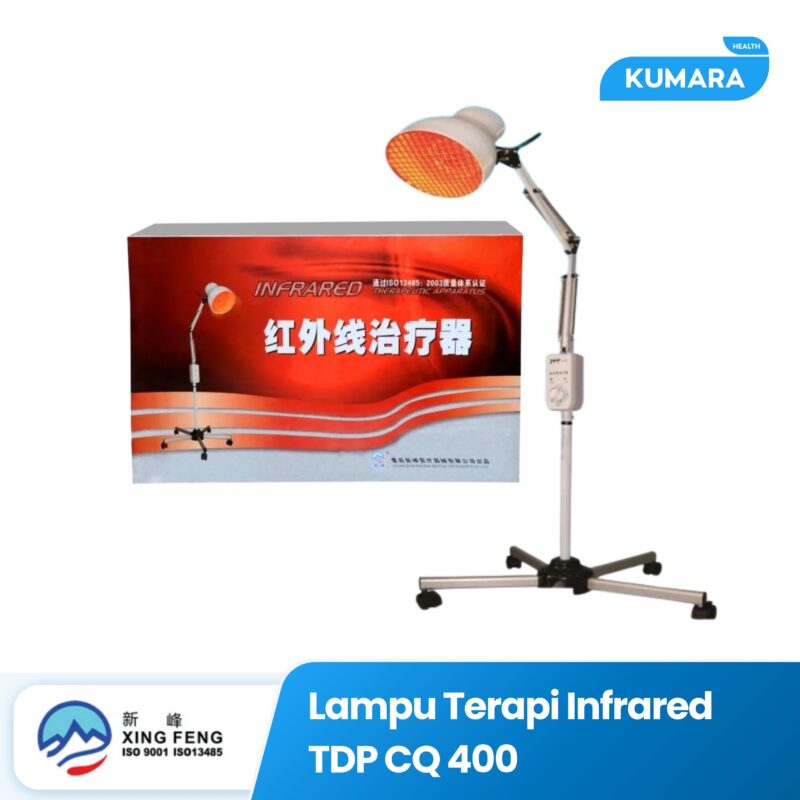 XINGFENG - Lampu Terapi Infrared TDP CQ 400 | KUMARA 1 426