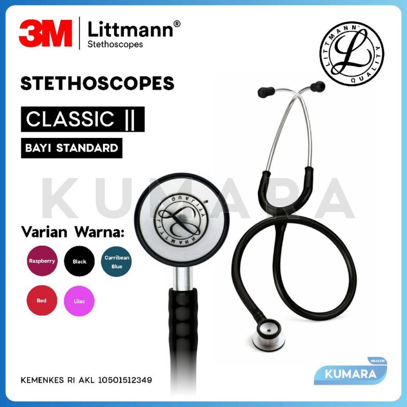 3M - Littman Classic II Stethoscope Infant Standard / Stethoscope Littmann Bayi 1 ginee 20260106161308253 7994657122