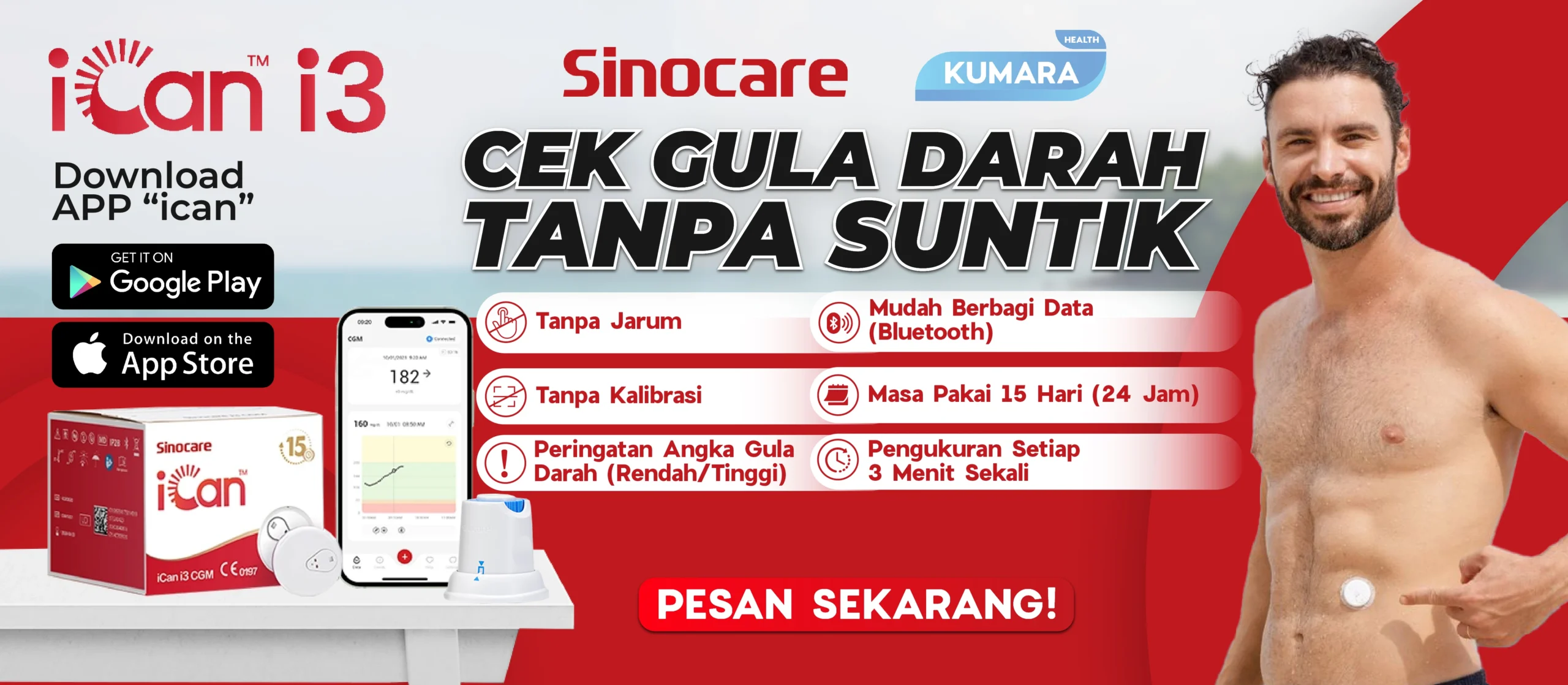 SINOCARE ICAN 01 scaled