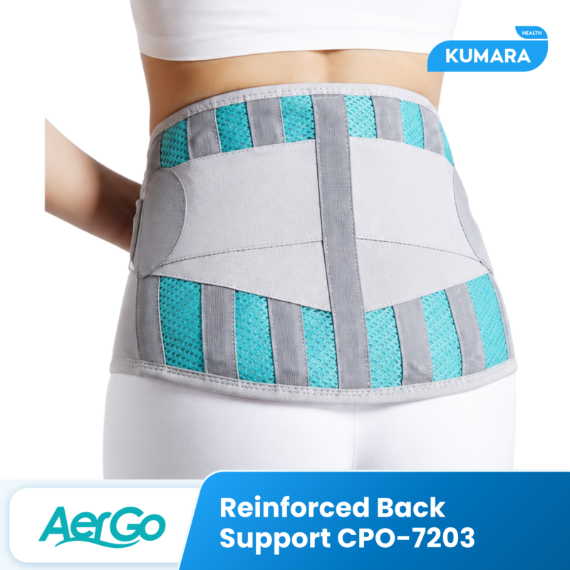 AERGO - Reinforced Back Support CPO-7203 1 38 1