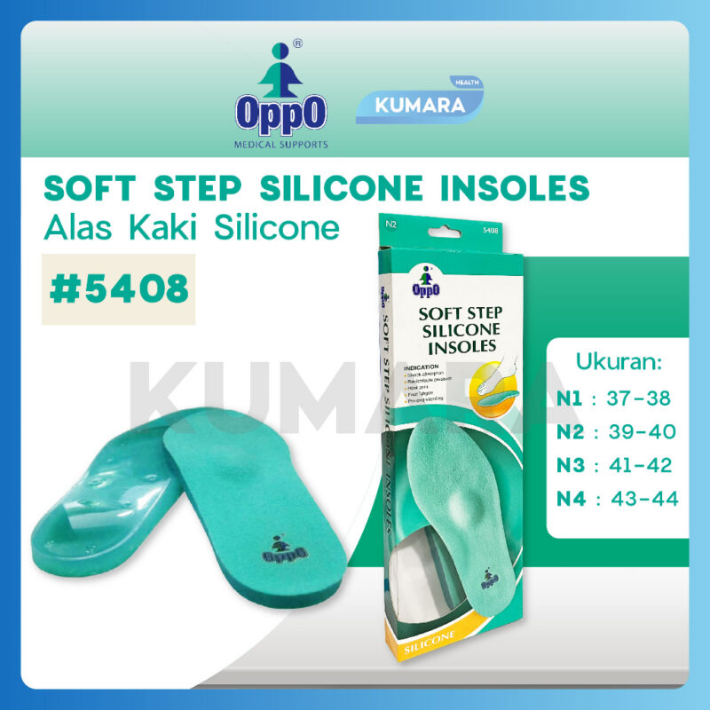 OPPO - Tender Sole Insoles Soft Step 5408 / Alas Kaki Silicone 1 ginee 20260523142739645 0709857556
