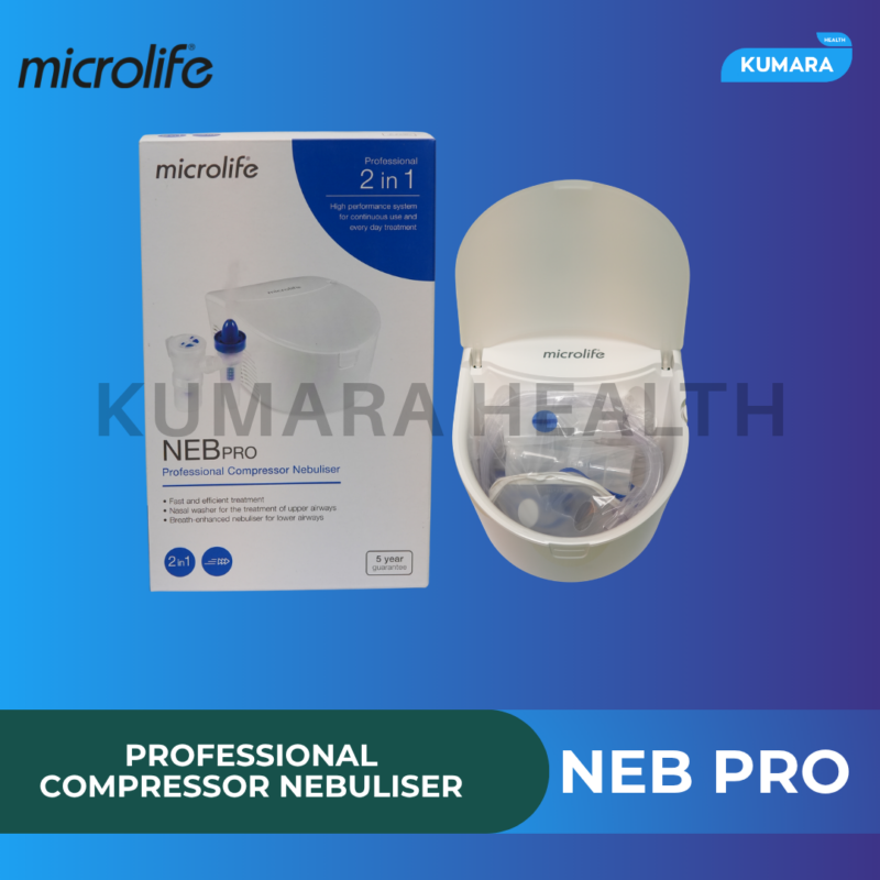 Microlife PROFESSIONAL COMPRESSOR NEBULISER NEB PRO | NEBULIZER 1 NEB PRO