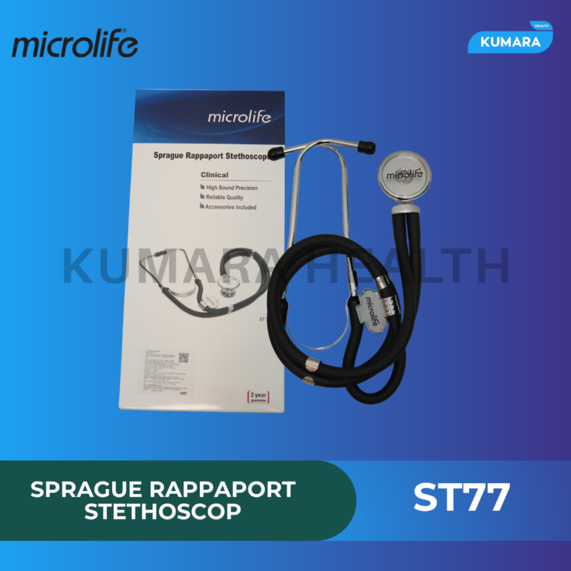 Microlife ST-77 Sprague Rappaport Stethoscope | STETHOSCOP 1 ST72 1