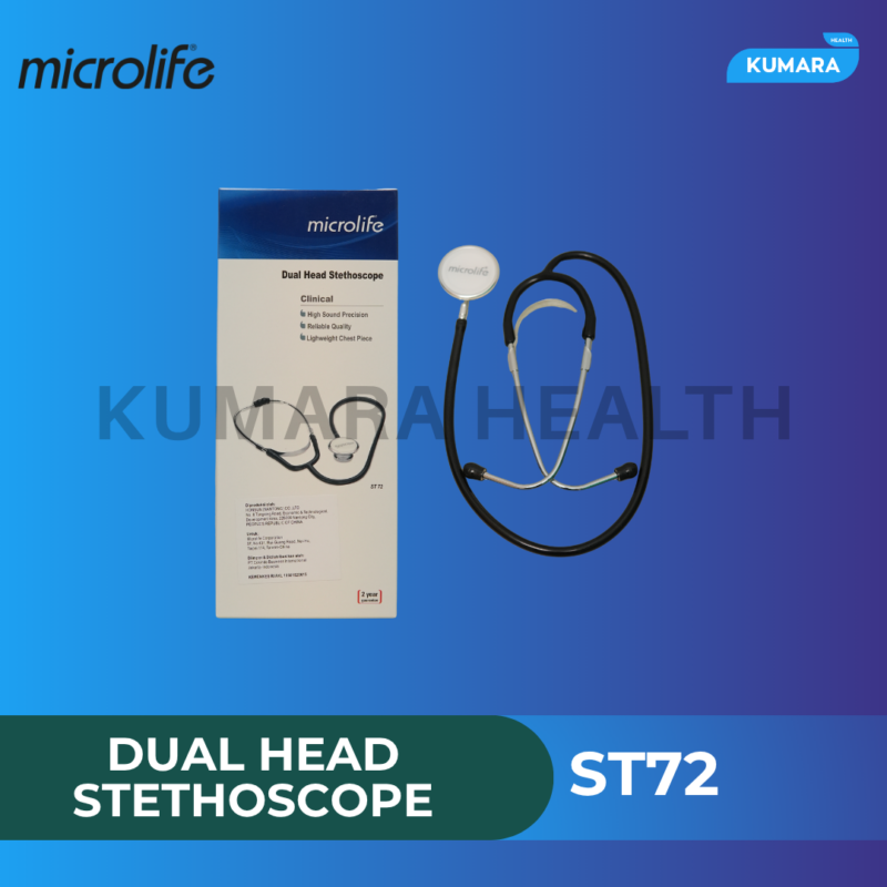 MICROLIFE - DUAL HEAD STETHOSCOPE ST72 | STETHOSCOP 1 ST72