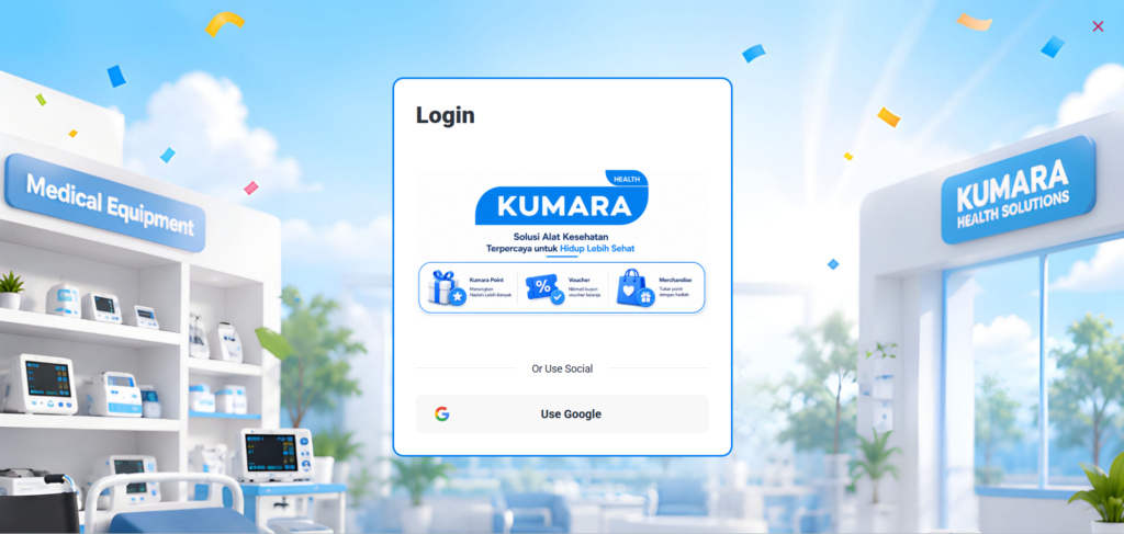 Bagaimana Cara Login ke Website kumara.co.id 2 image