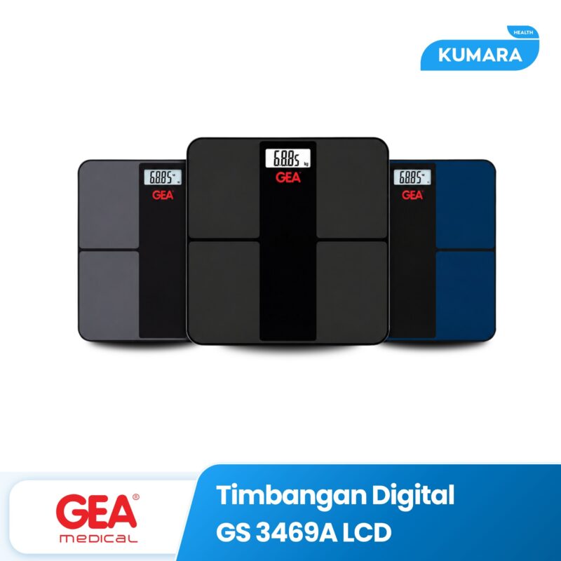 GEA - Timbangan Digital GS 3469A LCD | Timbangan Up to 180kg | KUMARA 1 1