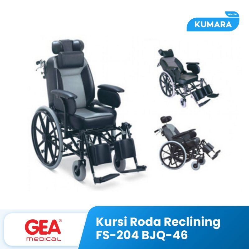 GEA - Kursi Roda FS-204 BJQ-46 GEA 1 107