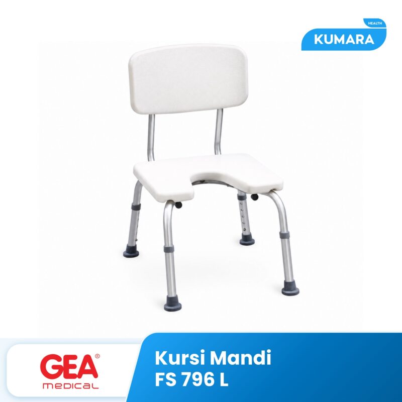 GEA - Kursi Mandi Pasien Shower Chair FS 796 L 1 140